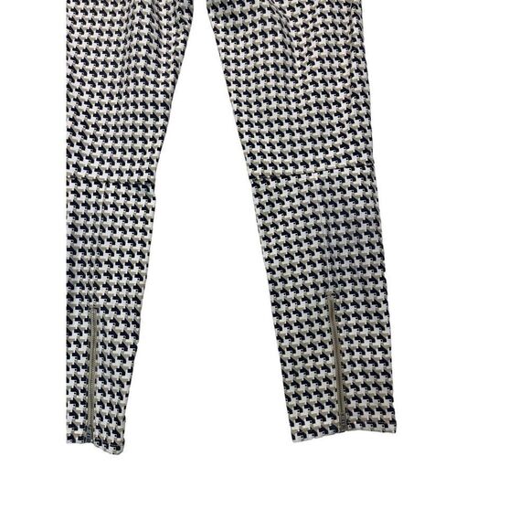 J. McLaughlin Geometric Print Zipper Ankle Pants Women’s Size 6 - Picture 6 of 7